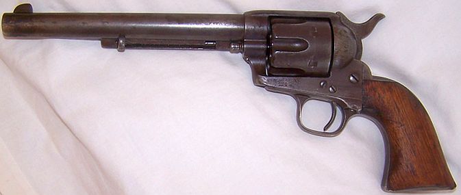 Colt Single Action Army Antiqu10