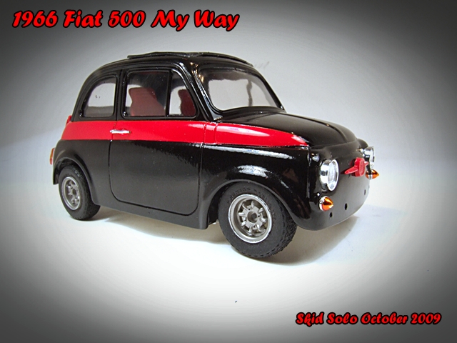 Fiat 500..... My Way. Galler14