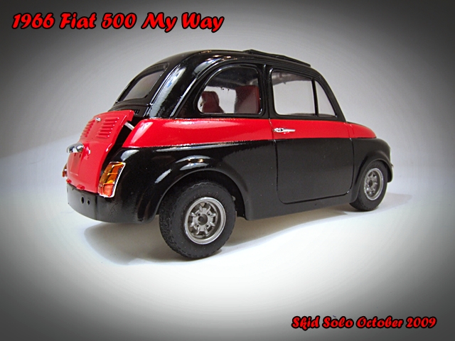 Fiat 500..... My Way. Galler15