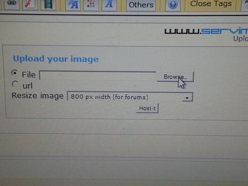How to upload the picture/s on our forum (in pictures) 00710