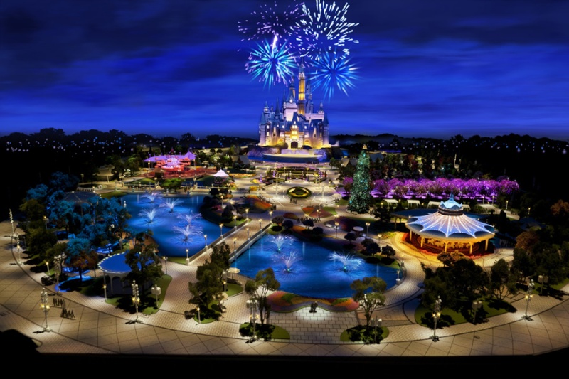 Shanghai Disneyland (2016) - Le Parc en général - Page 8 Sdl93410