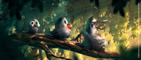 Studios Teamto Gus Petit Oiseau Grand Voyage 18 Février