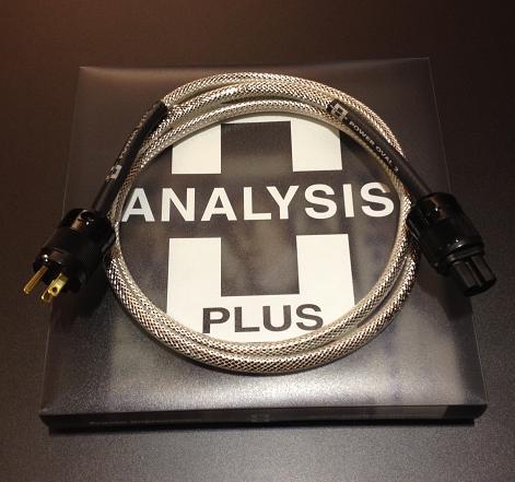 Analysis Plus Power Oval 2 6ft/1.8m Power cable (Used)  Ap_ova11
