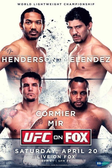 UFC on FOX 7 results: 'Report card' for 'Henderson vs Melendez' Ufcpos10