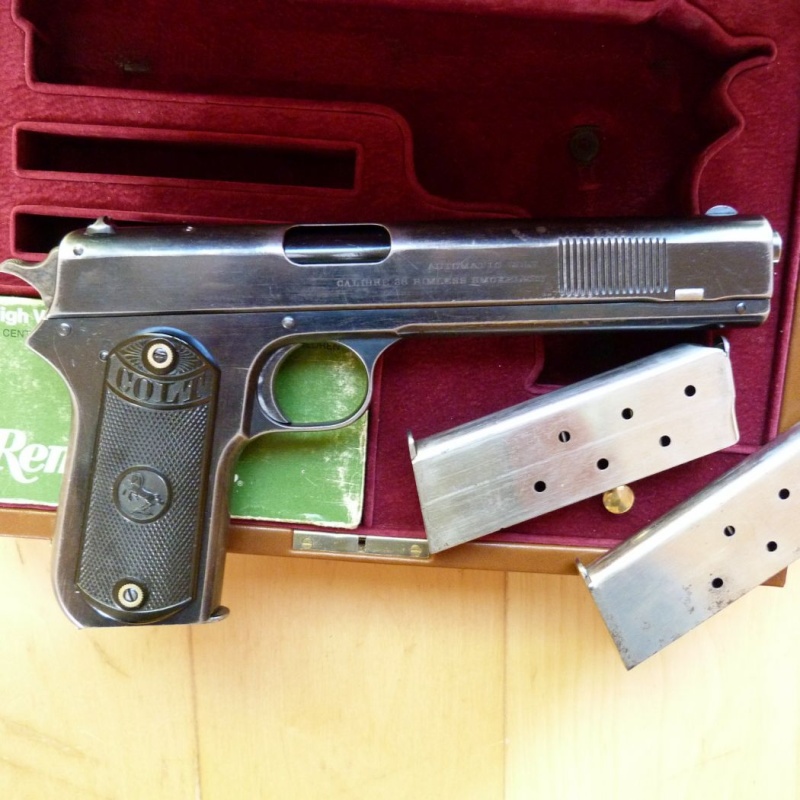 Bergmann Mars 1903 Colt_110