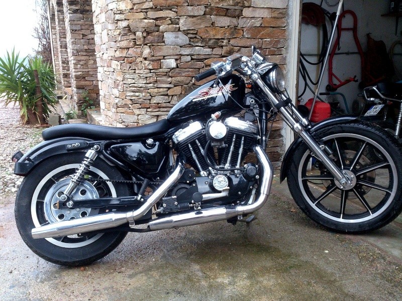 Harley davidson 883 sportster 1988 outlet