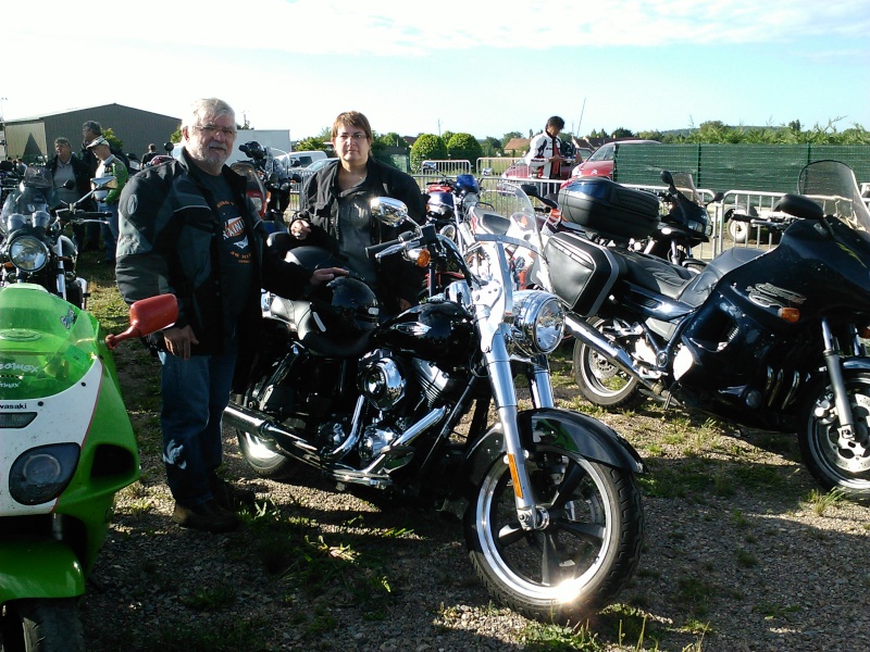 Motocoeur 2013, les motards Montmorillonnais y étaient Wp_00212