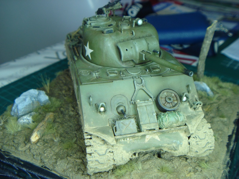 Sherman M4A3 ( TAMYIA ) [Diorama terminé] Dsc09511