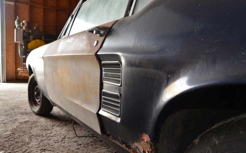 Projet Ford Mustang 1967: Restaurer le passé pour un meilleur futur 12356910