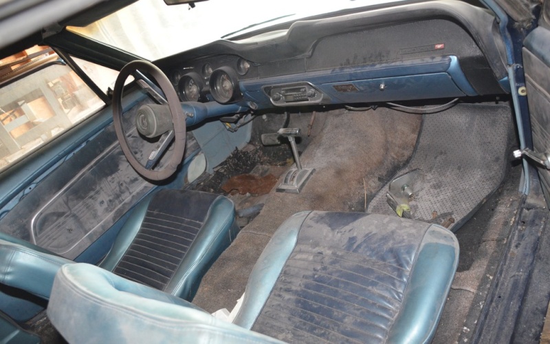 Projet Ford Mustang 1967: Restaurer le passé pour un meilleur futur 12358010