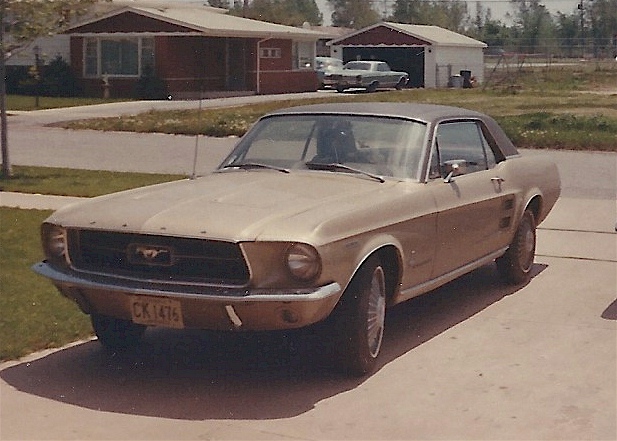 L'édition limité 400 Chicago de la Mustang 1967 1967_011