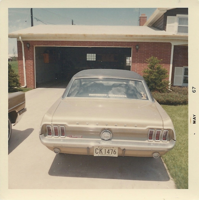 L'édition limité 400 Chicago de la Mustang 1967 1967_012