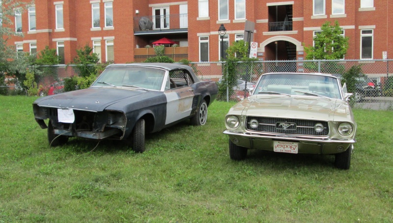 Projet Ford Mustang 1967: Restaurer le passé pour un meilleur futur 2013_096