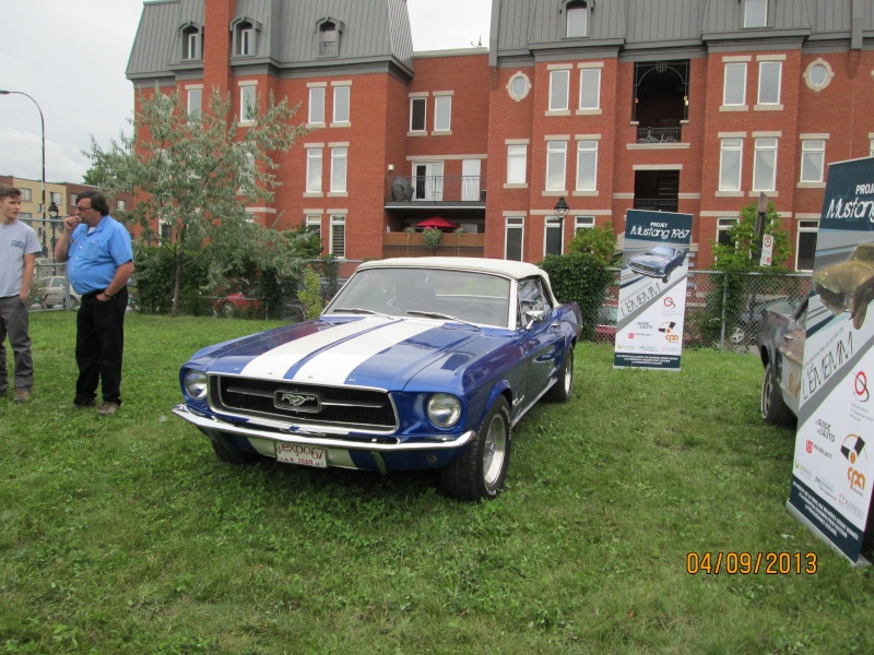 Projet Ford Mustang 1967: Restaurer le passé pour un meilleur futur 2013_100