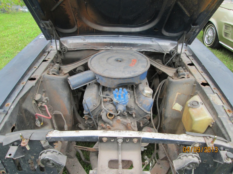 Projet Ford Mustang 1967: Restaurer le passé pour un meilleur futur 2013_112