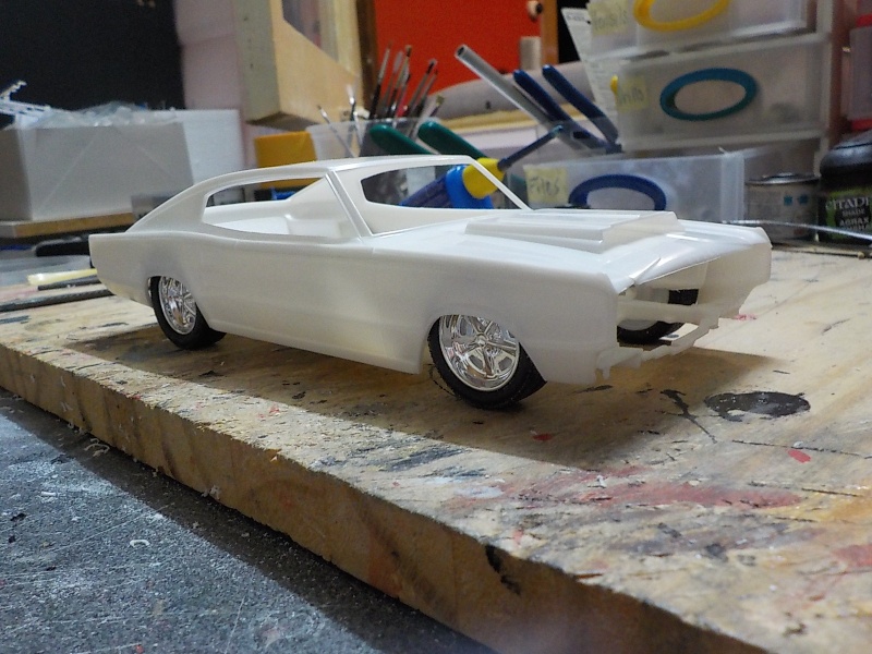 67 Charger 426 HEMI  Painted!! 00310