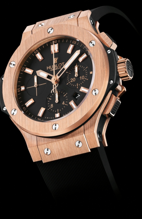 Sport, chic, red gold et HH Hublot10