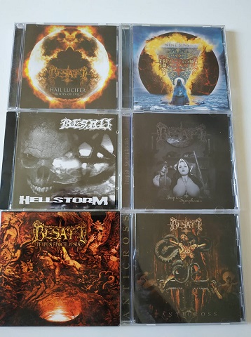 BESATT (Black Metal / Pologne) - Nouvel album, "Supreme and True at Night", sorti le 27 août 2021 Besatt10