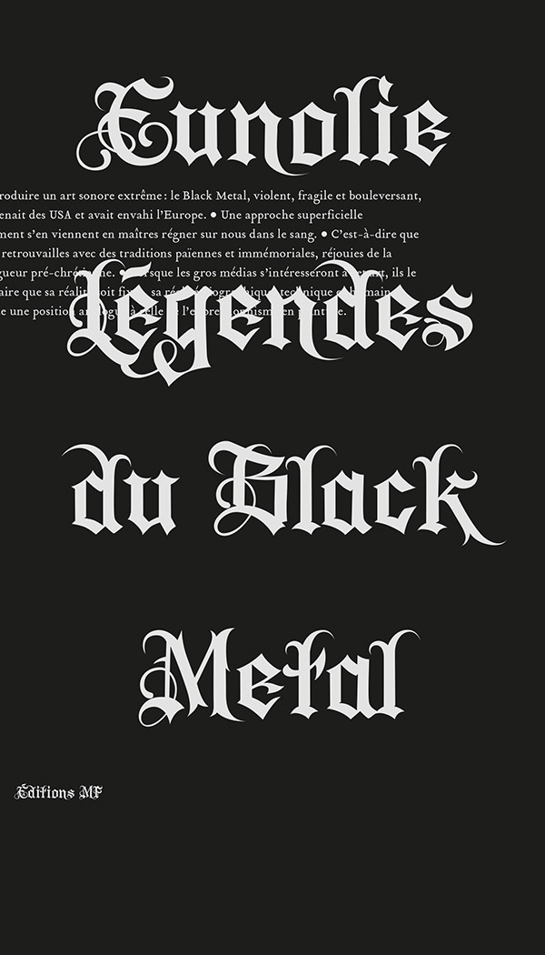 Eunolie, Légendes du Black Metal Eunoli10