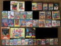 Jeux (Atari, Amiga, Amstrad, Oric, Mo5, C64, PC) et un Atari ST Amstra10