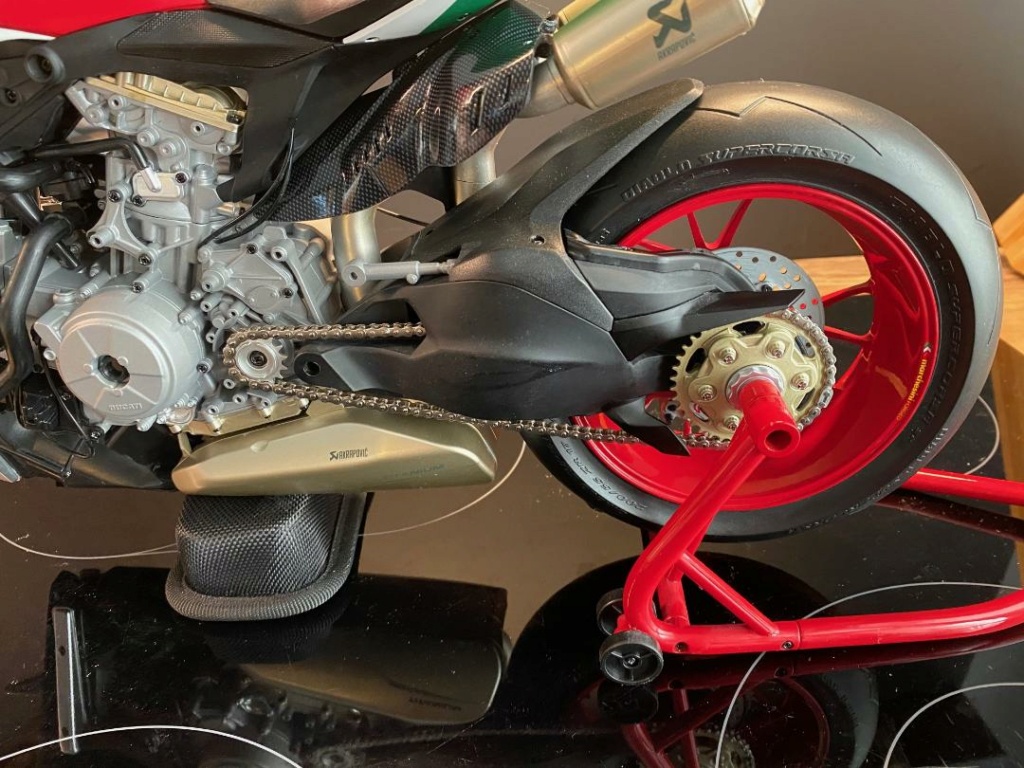 Ducati 1299 Panigale R Final Edition 1:4 von Pocher - Seite 3 Kette_20