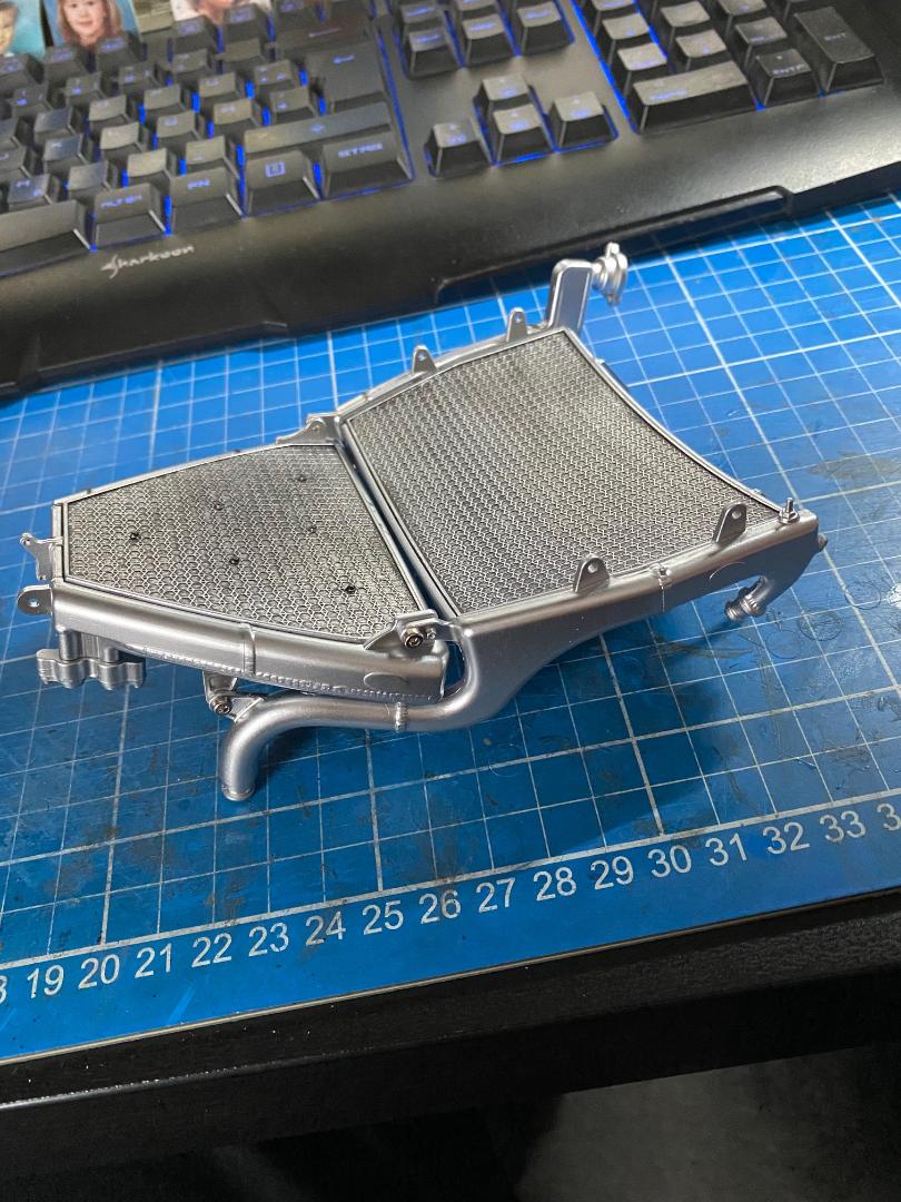 Valentino Rossi's Yamaha YZR M1 in 1:4 von DeAgostini Kzhler29