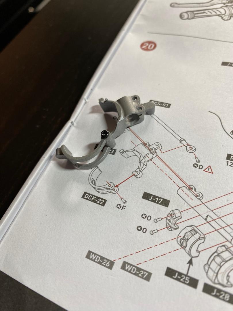 Ducati 1299 Panigale R Final Edition 1:4 von Pocher - Seite 4 Lenker34