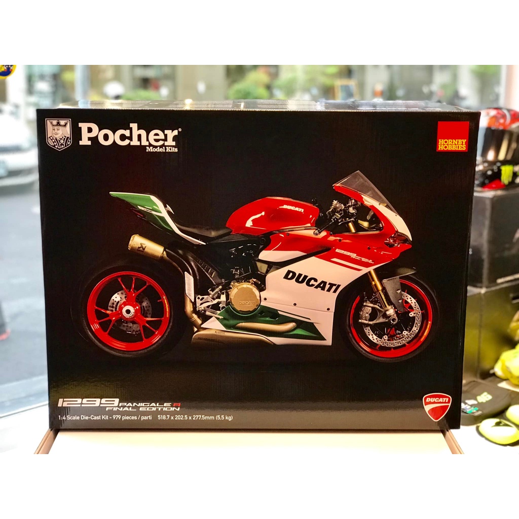 Ducati 1299 Panigale R Final Edition 1:4 von Pocher Pocher11