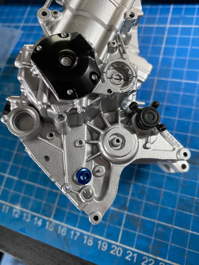 Valentino Rossi's Yamaha YZR M1 in 1:4 von DeAgostini Yamah114