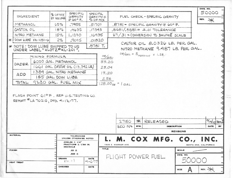 Cox Power fuel - Cox Super Power Fuel - Page 5 Flight10