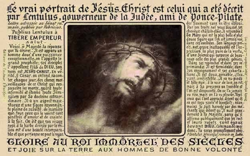 L'APPARENCE PHYSIQUE DE JÉSUS : SURPRENANT ! LISEZ CECI... 21664811