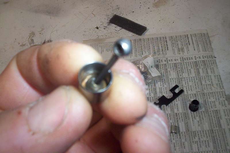 piston lightening - Lightening a piston using common tools Thinne10