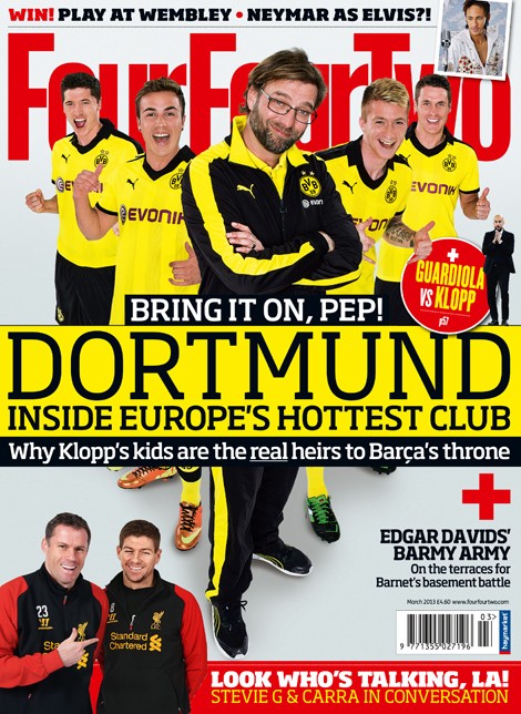 FourFourTwo.com discover Dortmund Cover510