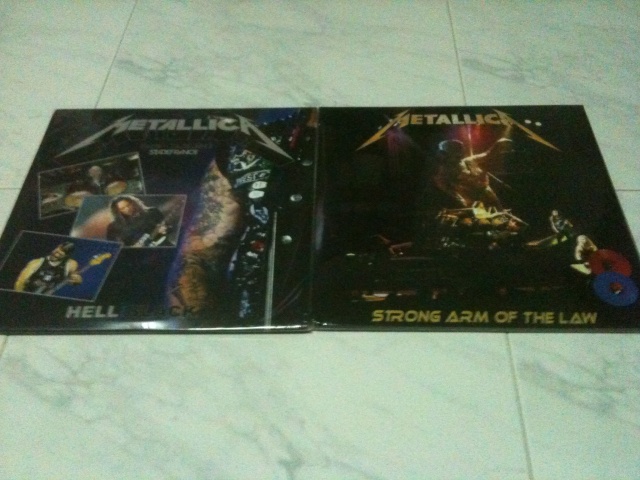 Metallica colour vinyls albums Img_0218