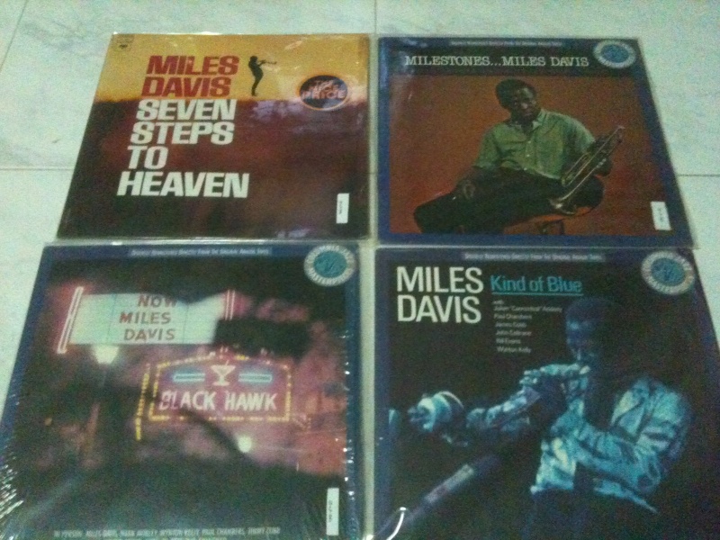 Miles Davis albums Img_0223