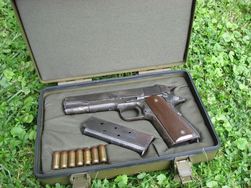 Presentation case for Colt 1911  Img_7322