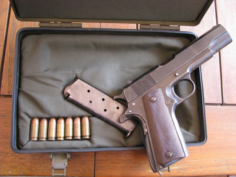 Presentation case for Colt 1911  Img_7323