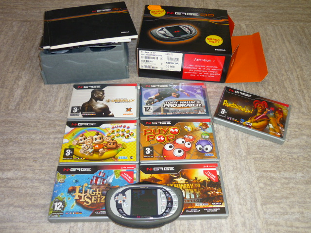 [Vendu] Lot Nokia N-Gage QD + 7 jeux P1070427