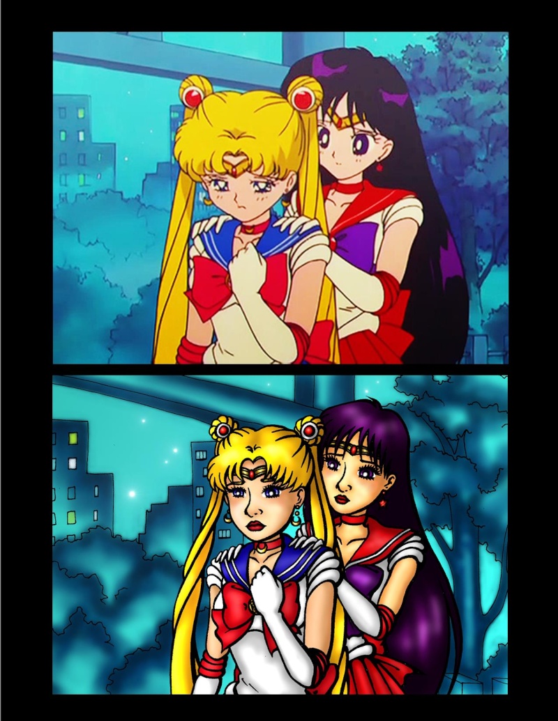 [MMA] Sailor Moon Screencap Redraw Thread :) Screen10