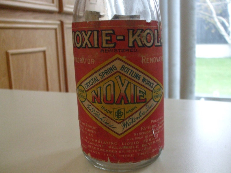 Crystal Spring Bottling Works Noxie-Kola BIMAL Dscf3413