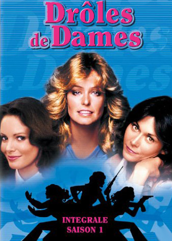 Droles de dames - 01 - Kelly entend des voix Affich10