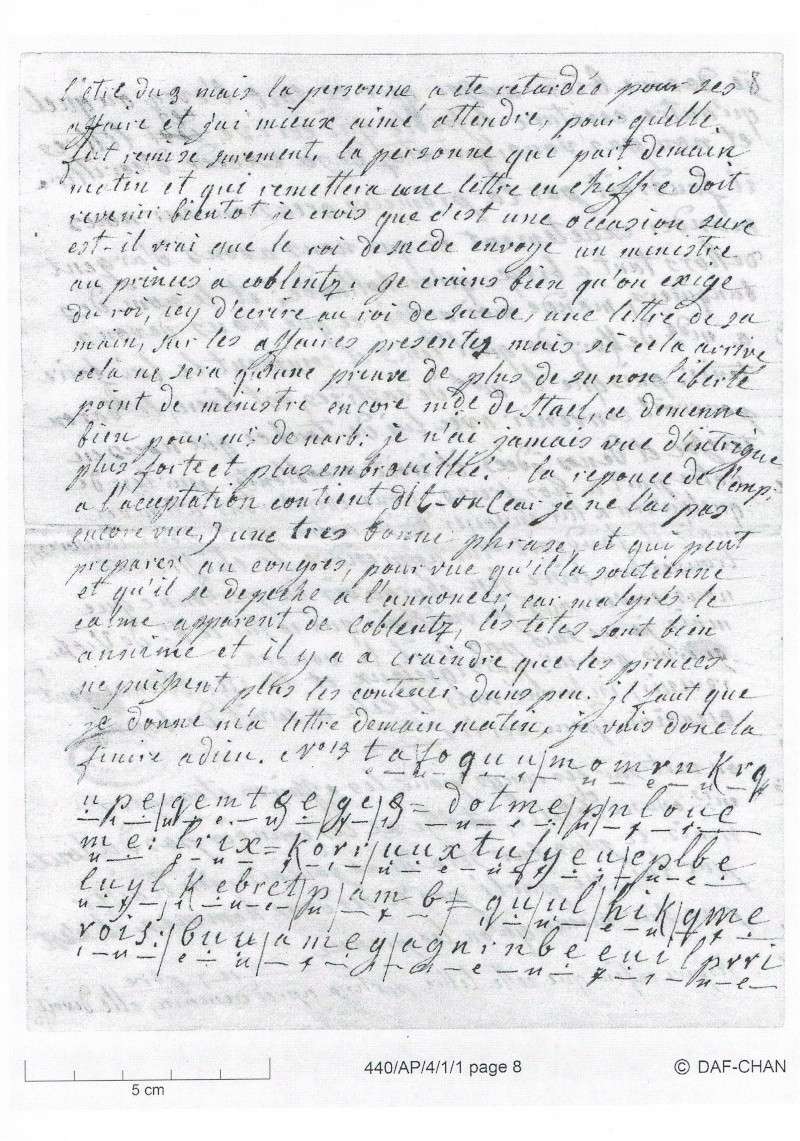 Le cryptage des lettres de Marie-Antoinette et Fersen - Page 30 Partie10