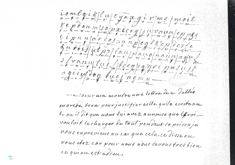 Le cryptage des lettres de Marie-Antoinette et Fersen - Page 30 Partie11