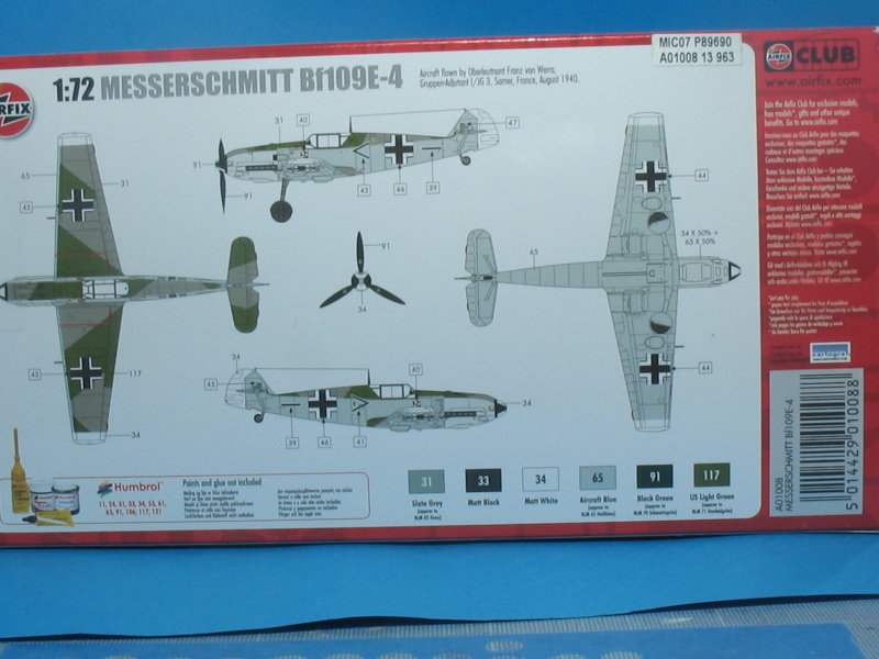 [Concours MACH] - [Airfix] Me 109 E4 Img_0087