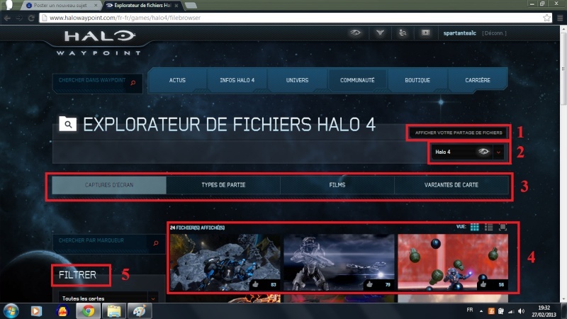 HaloWaypoint : Le partage de fichier 310