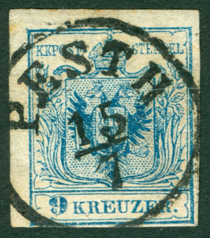 Kreuzer - Die erste Österreichische Ausgabe 1850 - Seite 5 1850_910