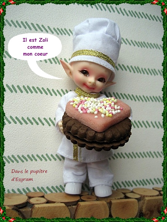 La naissance d'un petit elfe  ... Eliott se prend pour une souris ! ( page 11 ) - Page 5 005_st33