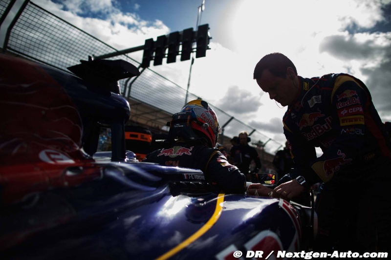 La photo du weekend : 1ère manche - Le GP d'Australie Dimanc10