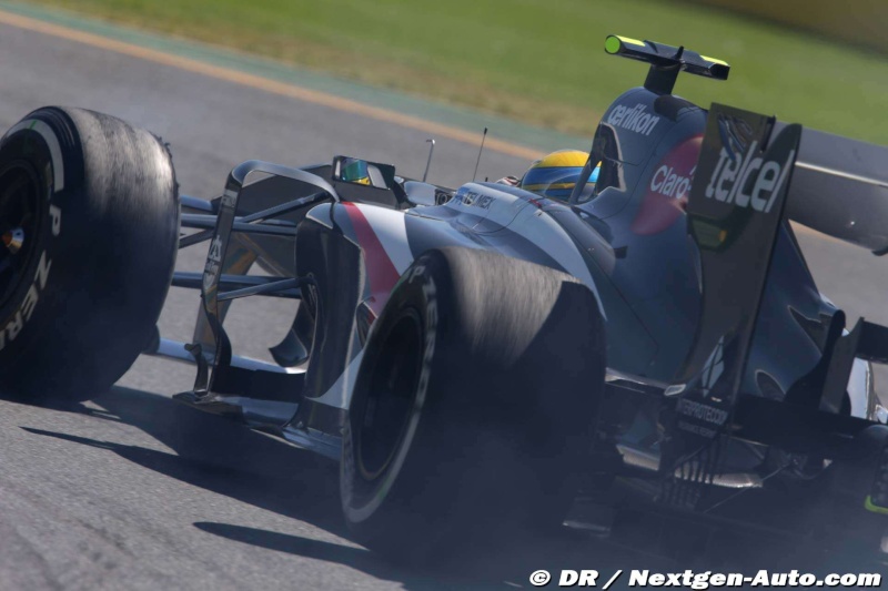 La photo du weekend : 1ère manche - Le GP d'Australie Vendre11