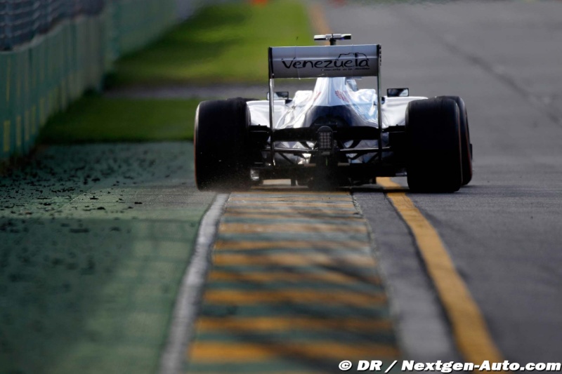 La photo du weekend : 1ère manche - Le GP d'Australie Vendre13